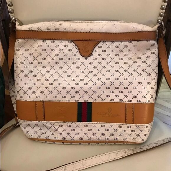 Gucci vintage cross body bag, clean inside - Picture 3 of 14